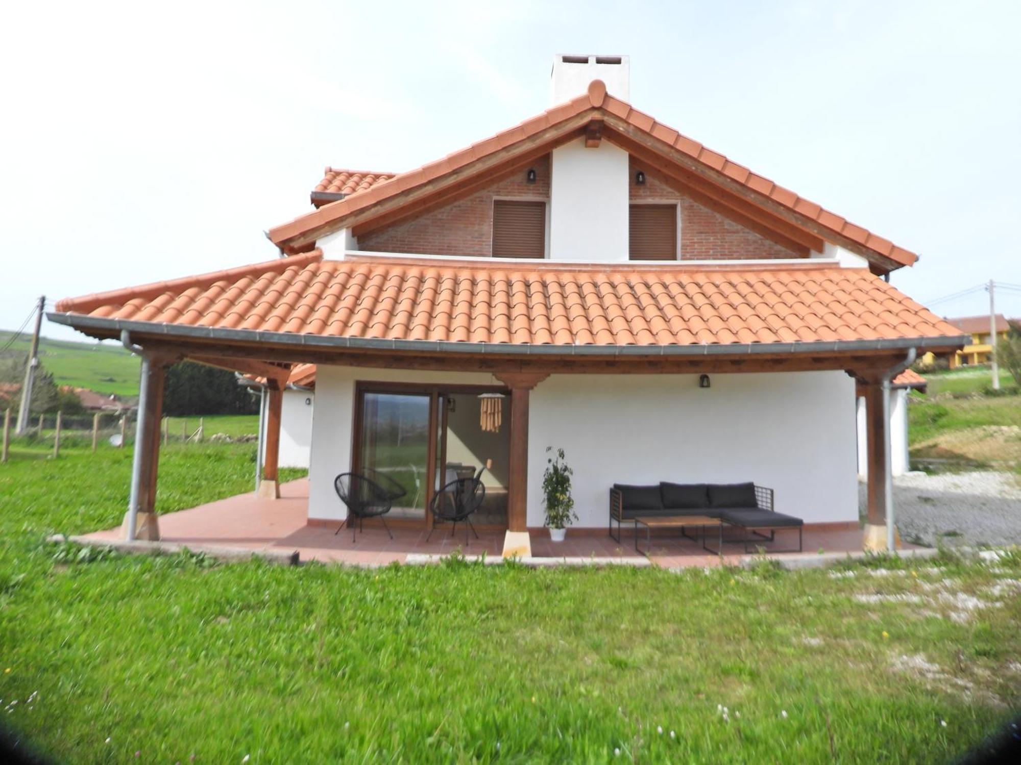 La Mies De Ines Villa Suances Exteriör bild